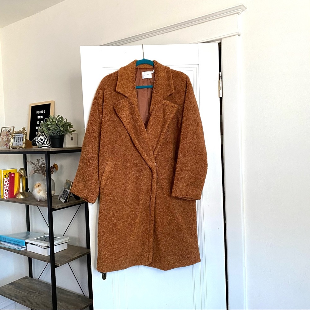 Lush Teddy Coat